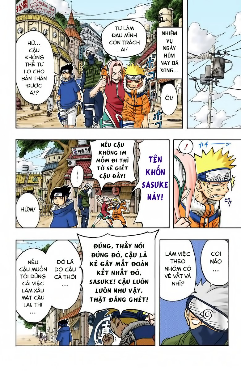 Naruto Full Màu Tập 34 trang 7