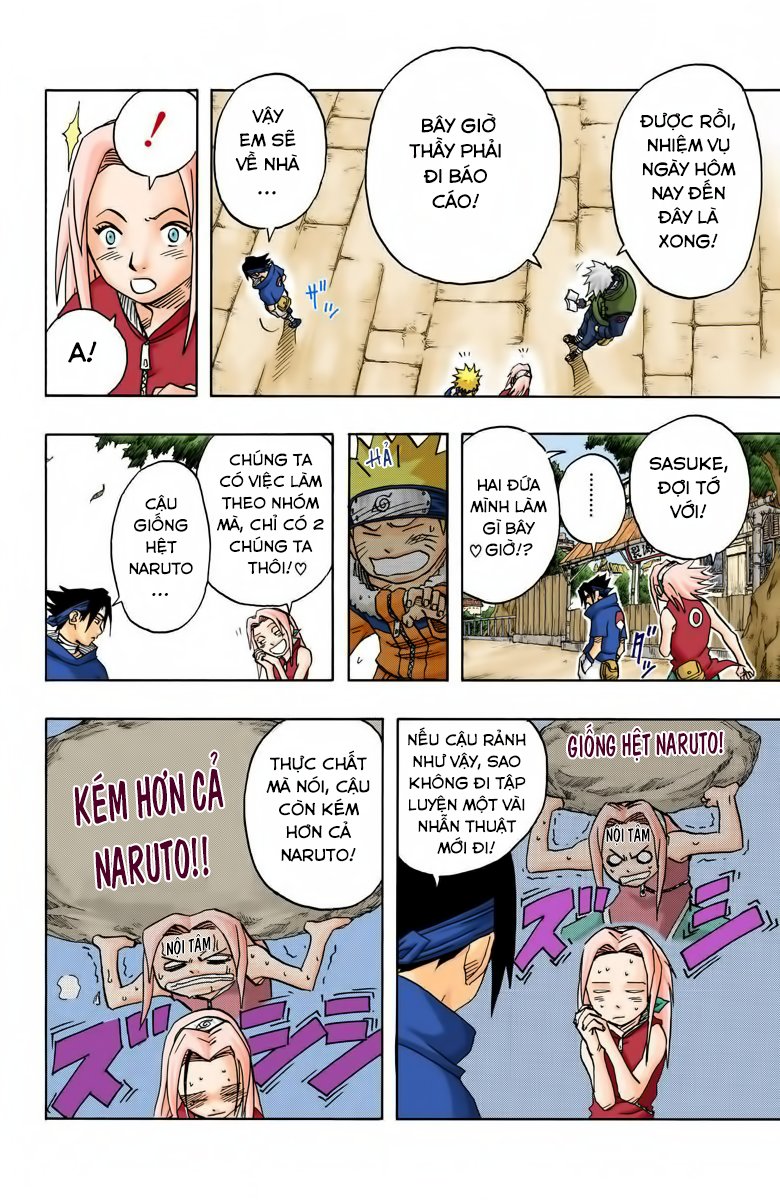 Naruto Full Màu Tập 34 trang 9