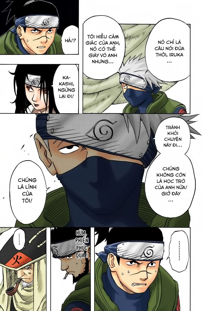Naruto Full Màu Tập 35 trang 11