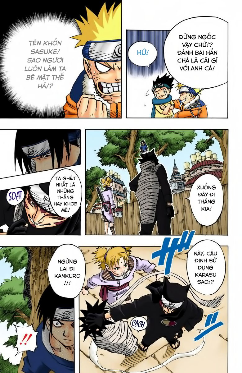 Naruto Full Màu Tập 35 trang 13