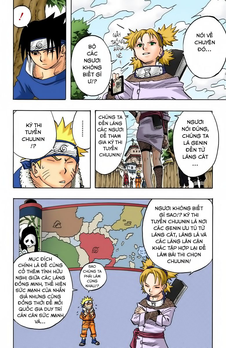 Naruto Full Màu Tập 35 trang 18