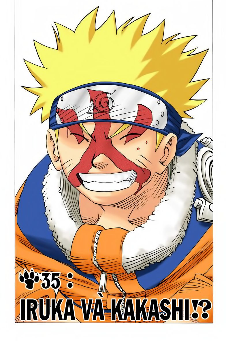 Naruto Full Màu Tập 35 trang 3