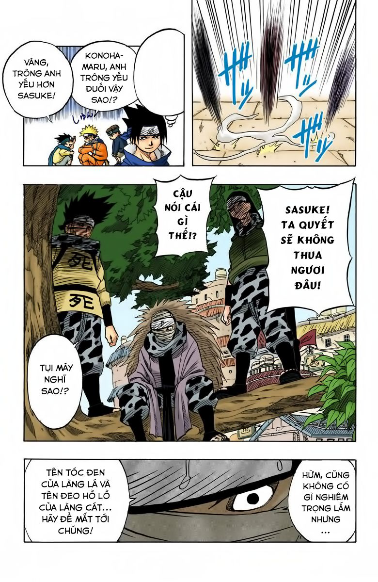 Naruto Full Màu Tập 35 trang 21