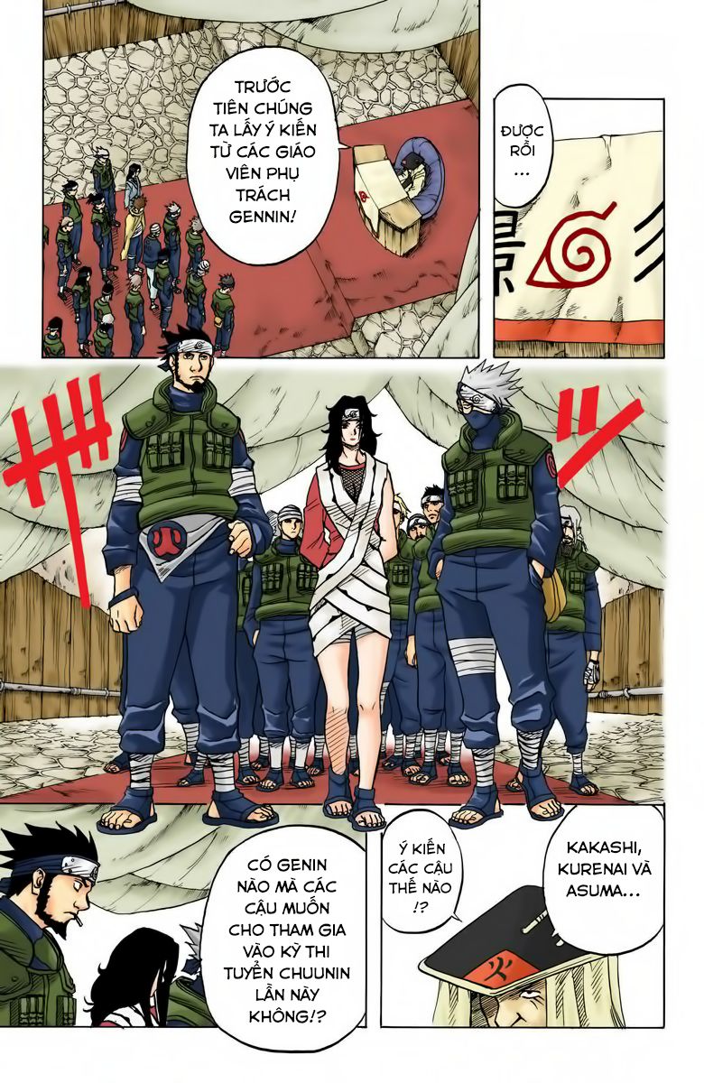 Naruto Full Màu Tập 35 trang 7