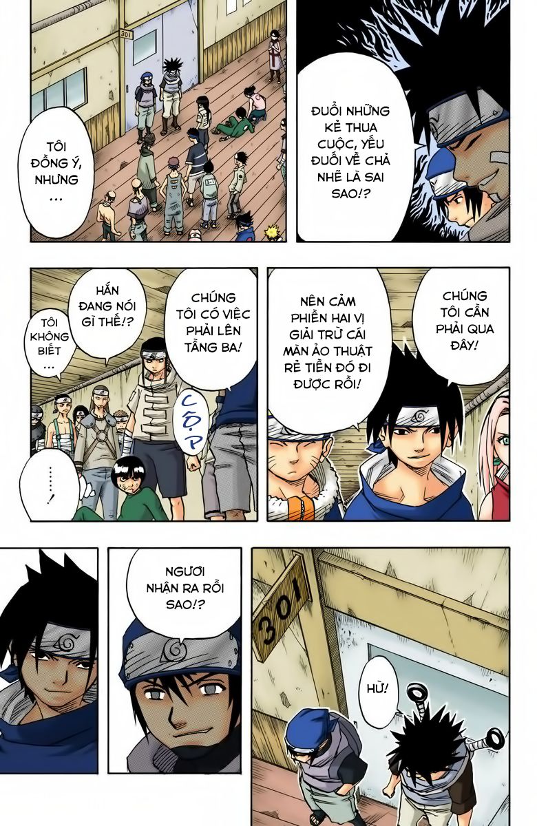 Naruto Full Màu Tập 36 trang 13
