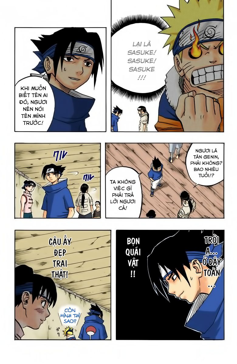 Naruto Full Màu Tập 36 trang 19