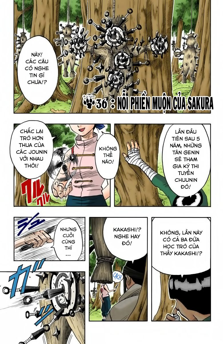 Naruto Full Màu Tập 36 trang 3