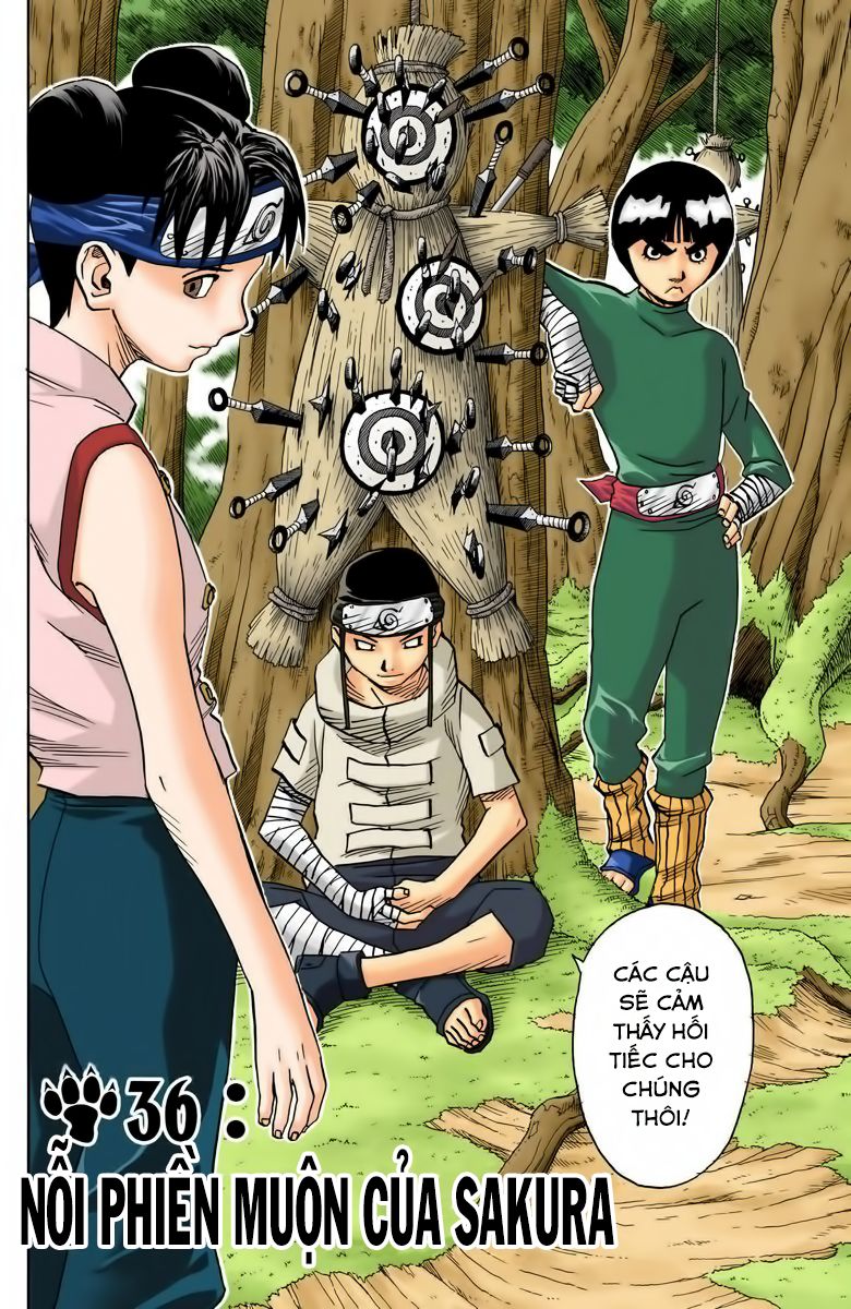 Naruto Full Màu Tập 36 trang 4