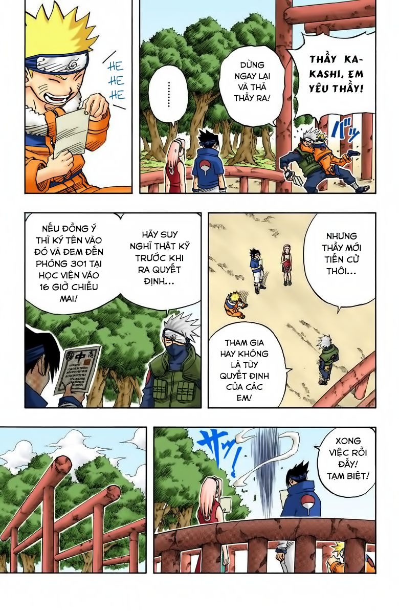 Naruto Full Màu Tập 36 trang 7