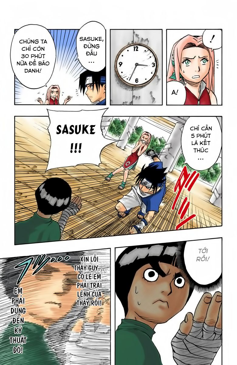 Naruto Full Màu Tập 37 trang 18