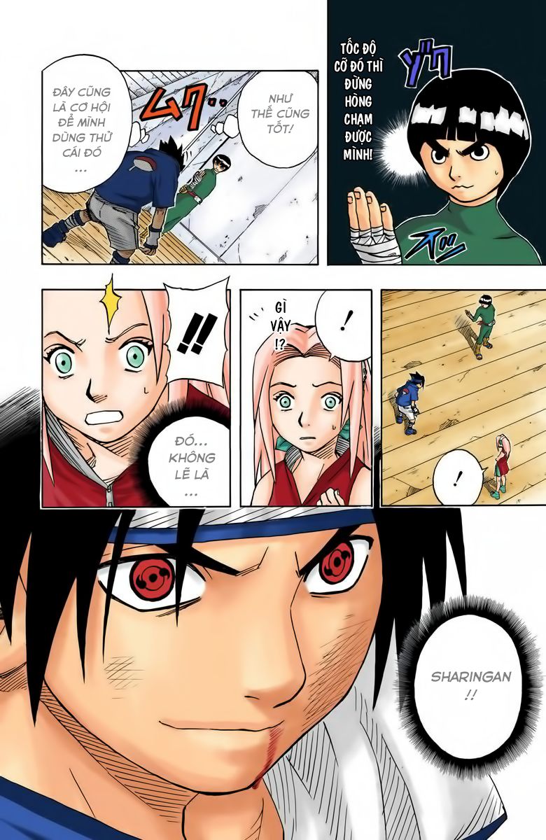 Naruto Full Màu Tập 37 trang 21