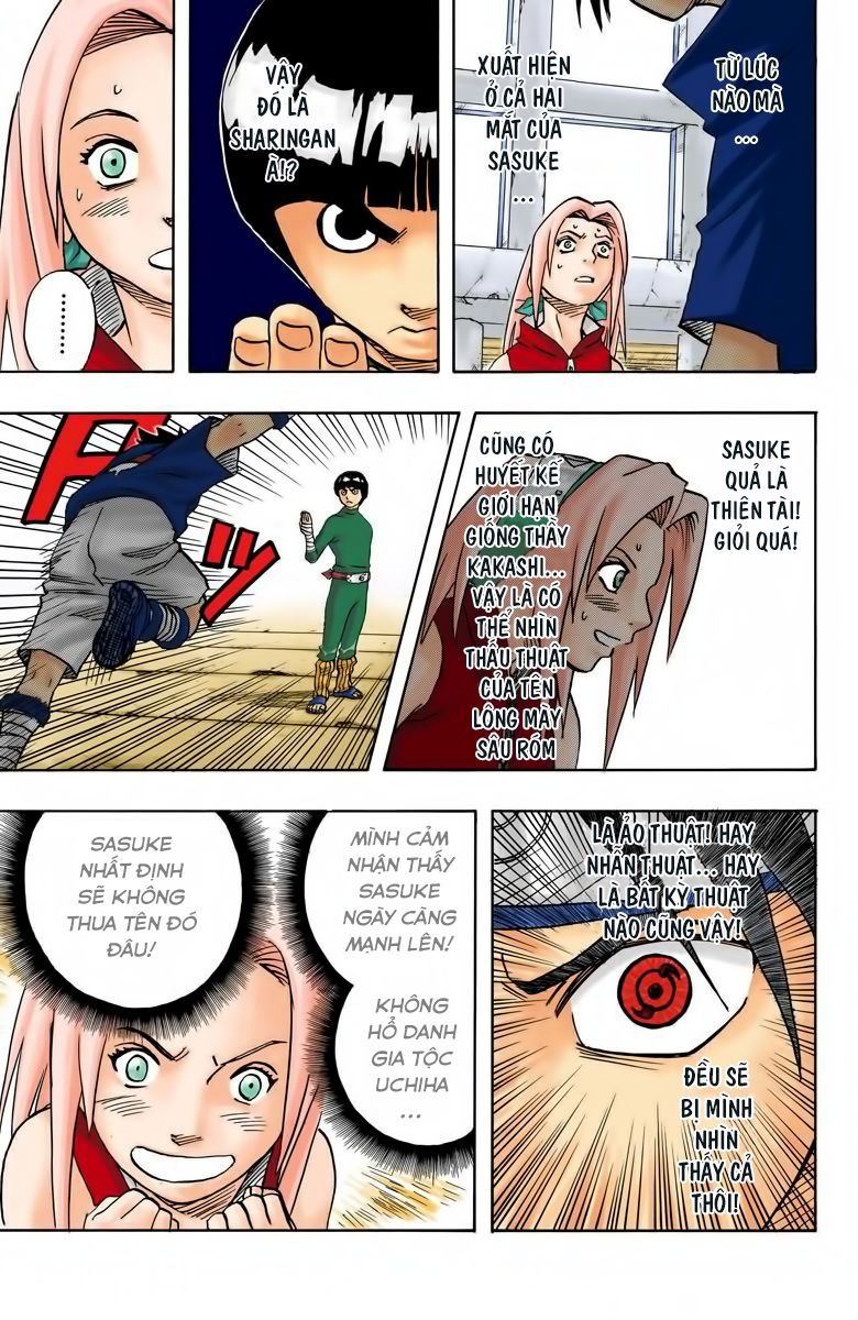 Naruto Full Màu Tập 37 trang 22