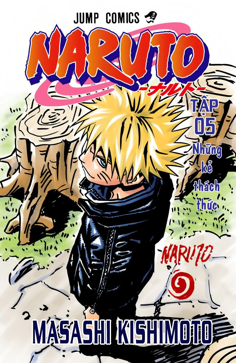 Naruto Full Màu Tập 37 trang 5