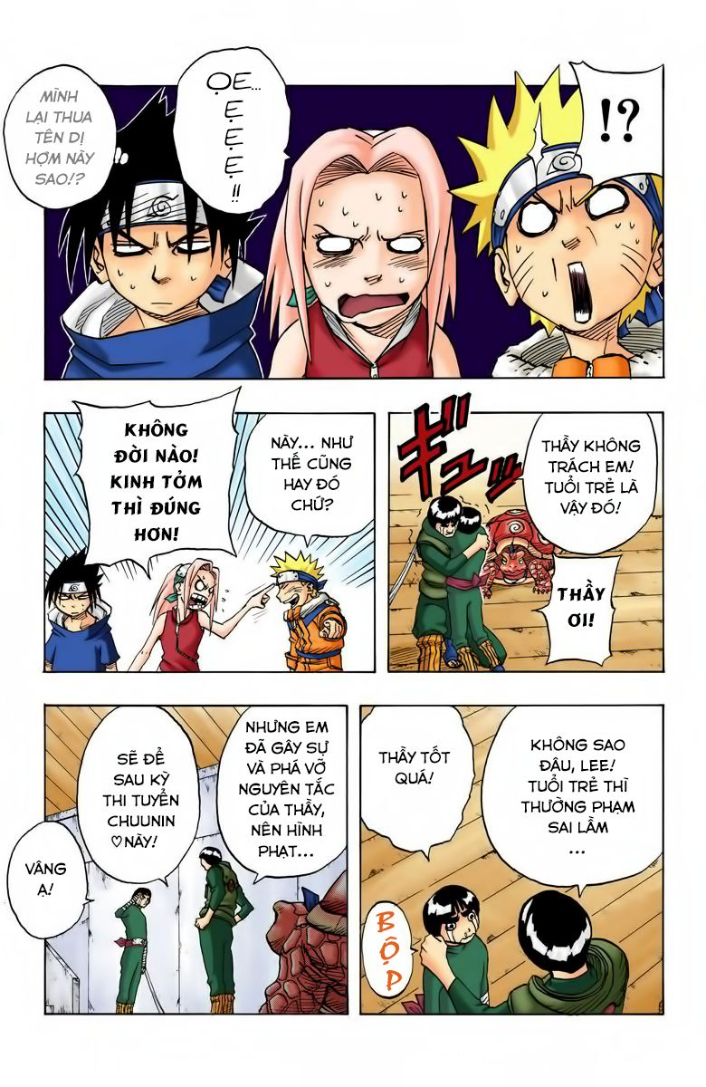 Naruto Full Màu Tập 38 trang 11