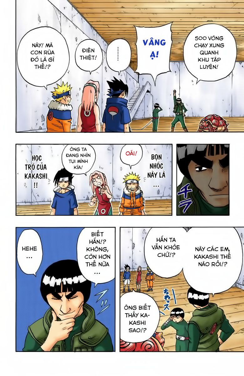 Naruto Full Màu Tập 38 trang 12
