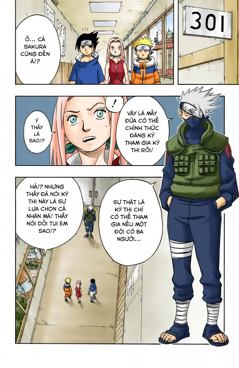 Naruto Full Màu Tập 38 trang 20