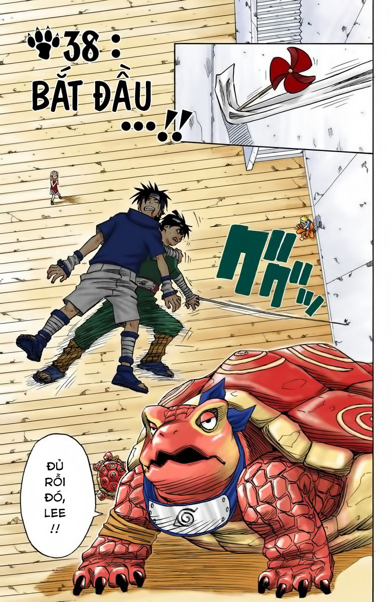 Naruto Full Màu Tập 38 trang 3