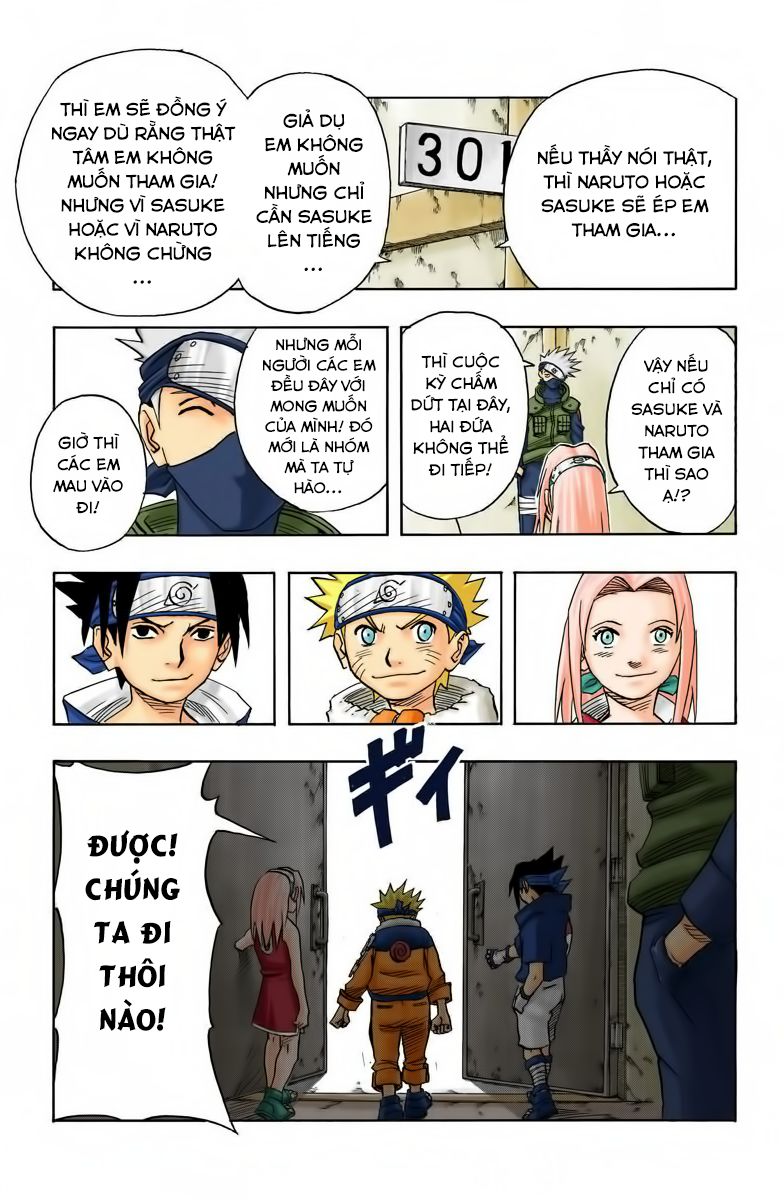 Naruto Full Màu Tập 38 trang 21