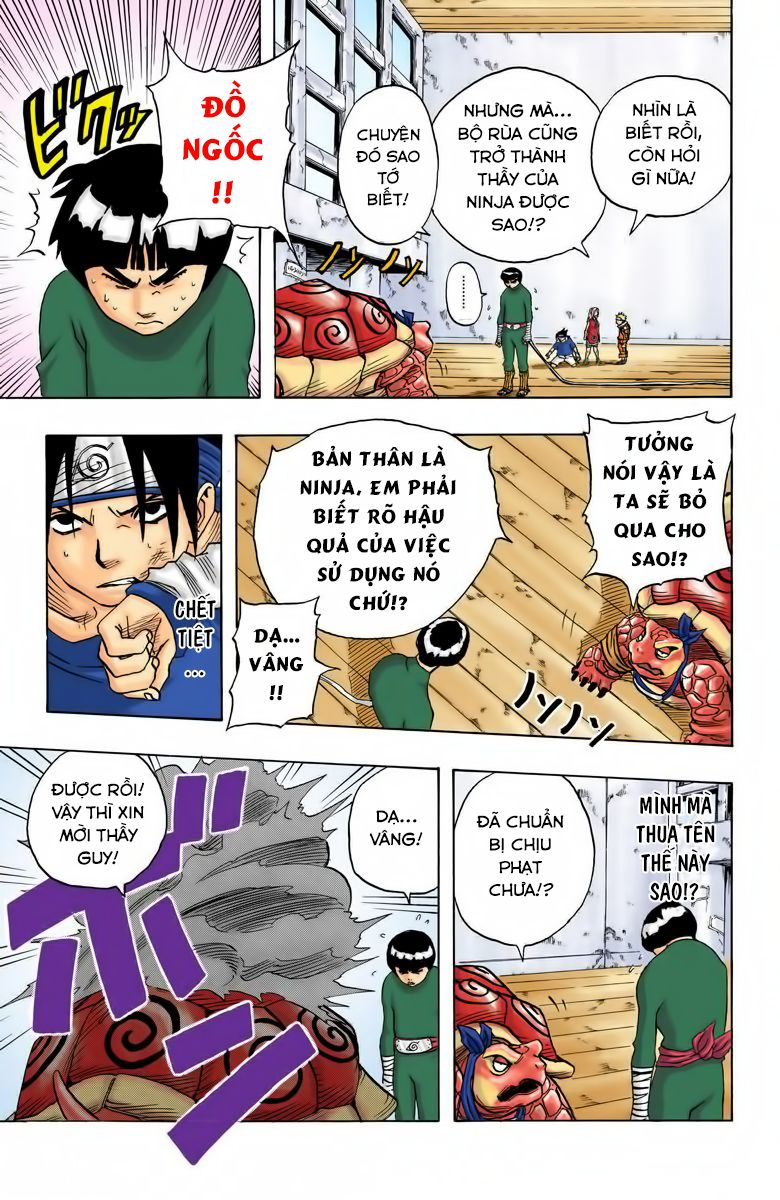 Naruto Full Màu Tập 38 trang 7