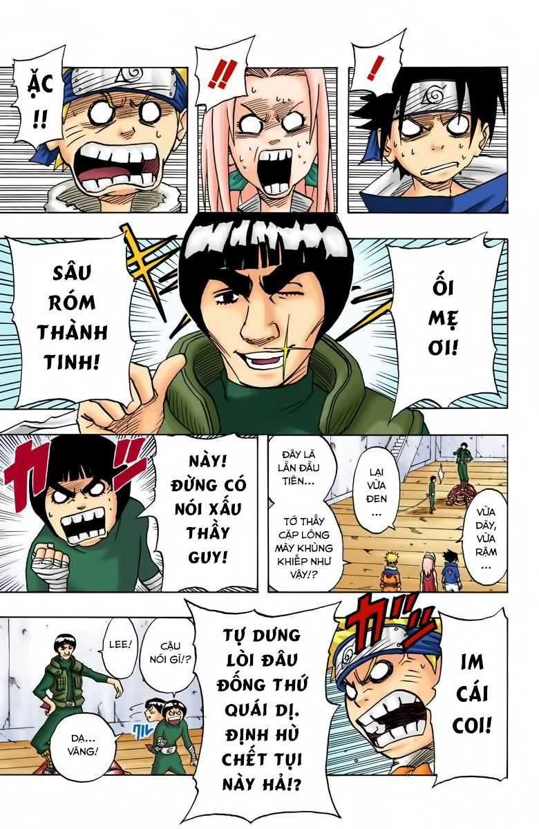 Naruto Full Màu Tập 38 trang 9