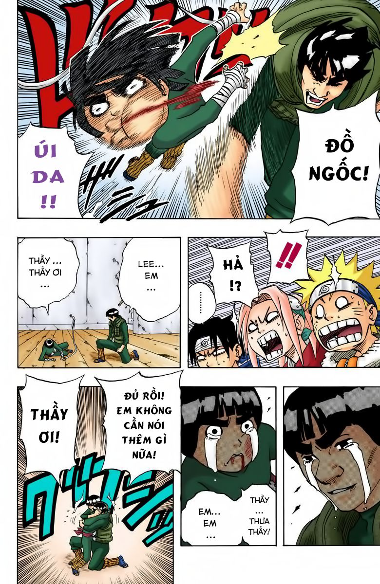 Naruto Full Màu Tập 38 trang 10