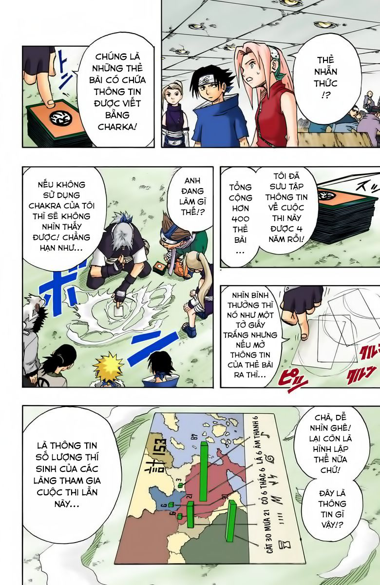 Naruto Full Màu Tập 39 trang 11