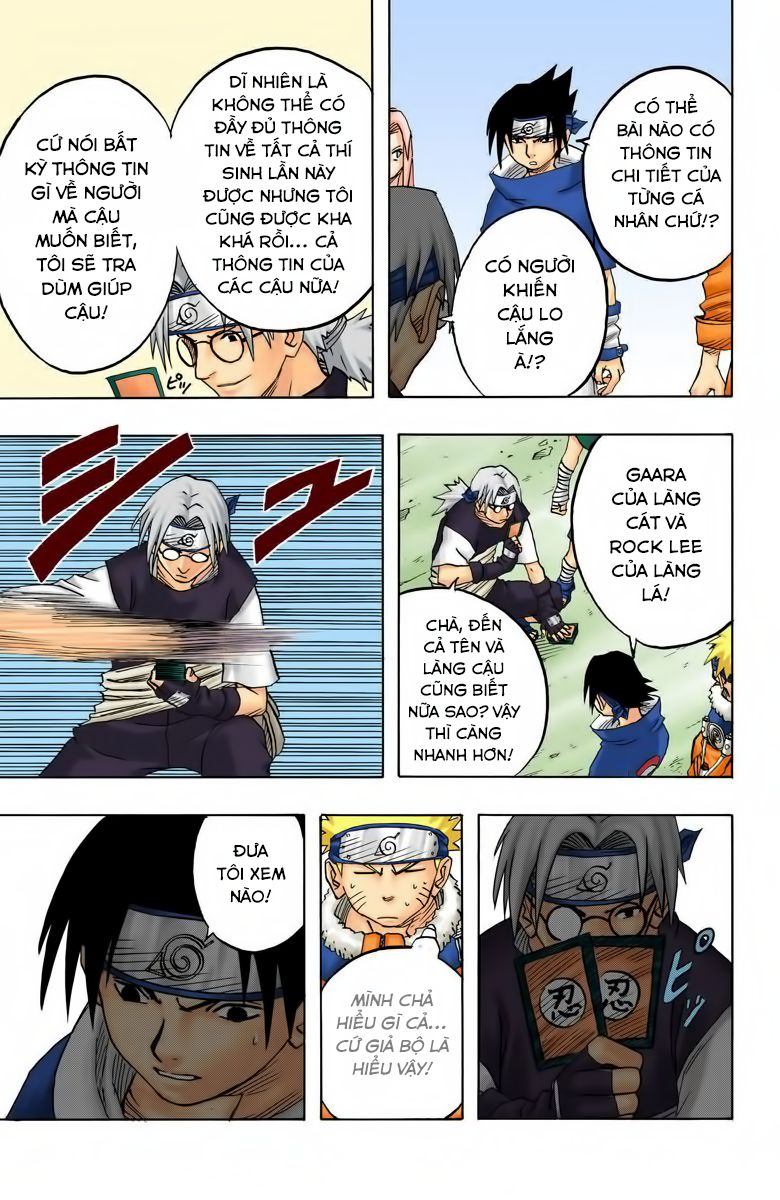 Naruto Full Màu Tập 39 trang 12