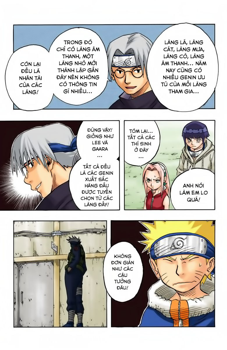 Naruto Full Màu Tập 39 trang 14