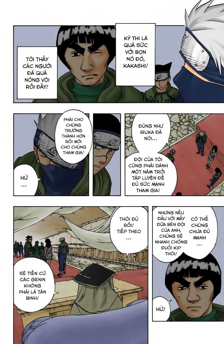 Naruto Full Màu Tập 39 trang 15