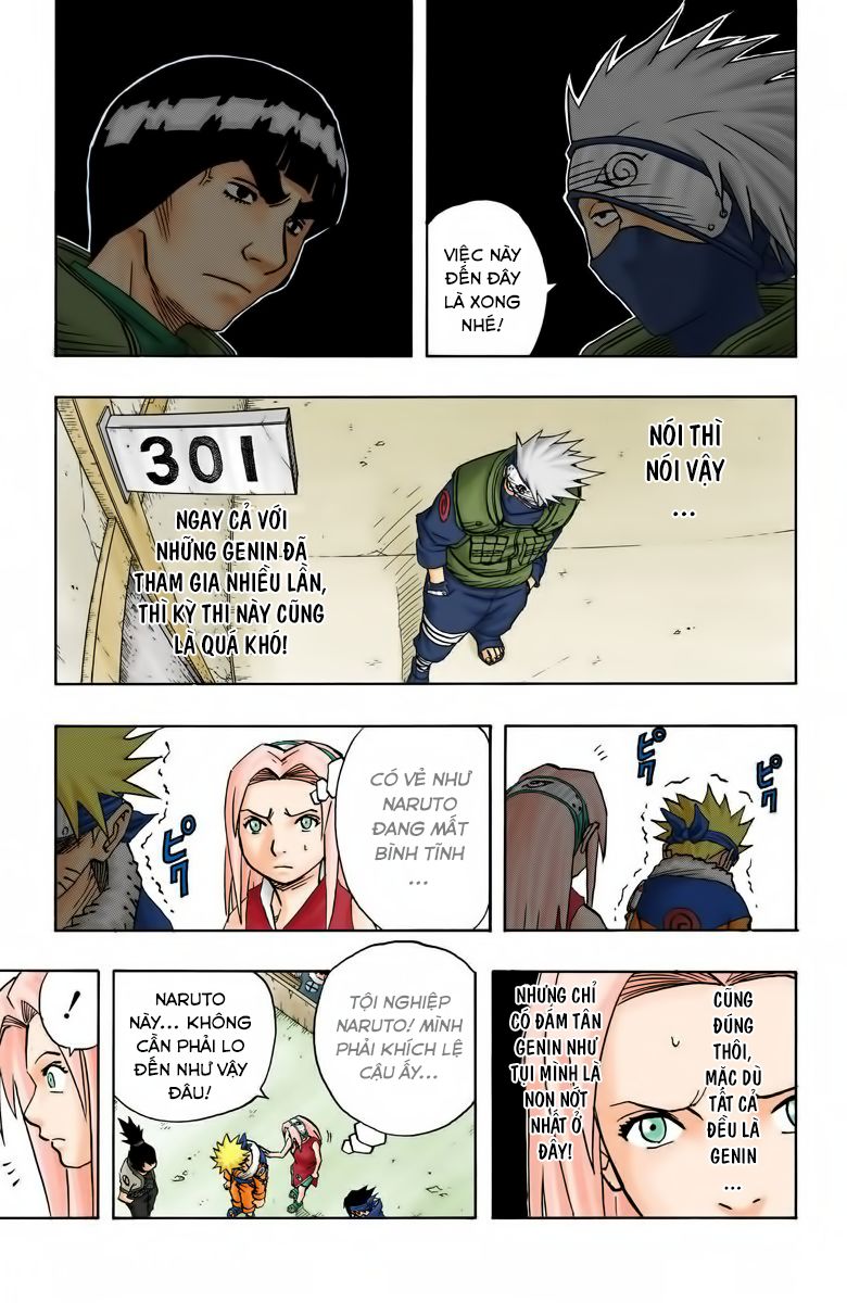 Naruto Full Màu Tập 39 trang 16