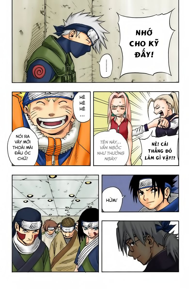 Naruto Full Màu Tập 39 trang 18