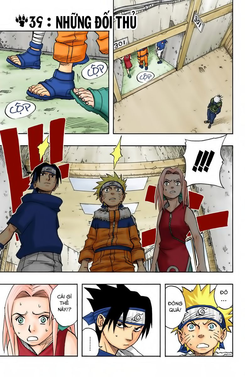 Naruto Full Màu Tập 39 trang 3