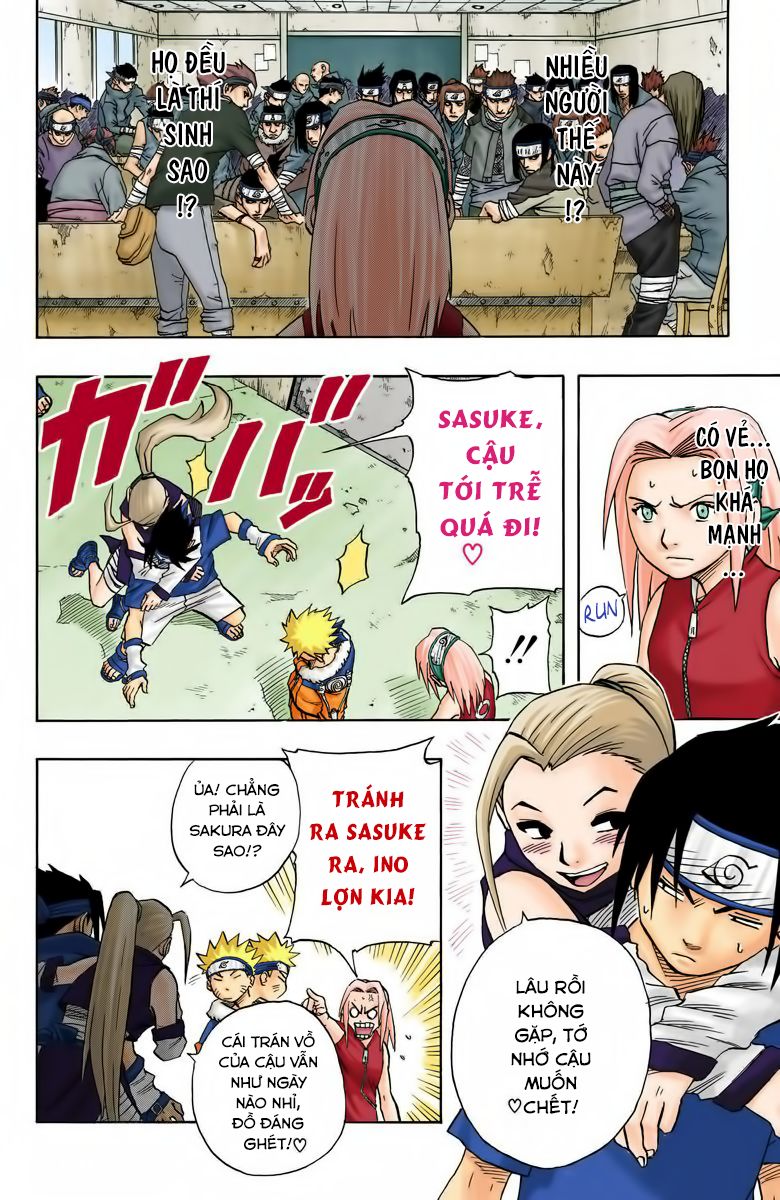 Naruto Full Màu Tập 39 trang 5