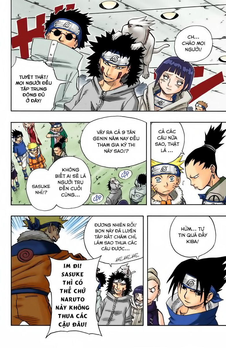 Naruto Full Màu Tập 39 trang 7