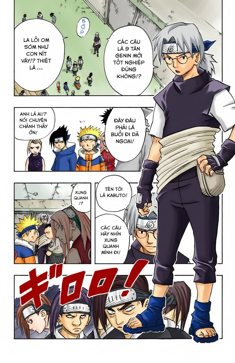 Naruto Full Màu Tập 39 trang 9