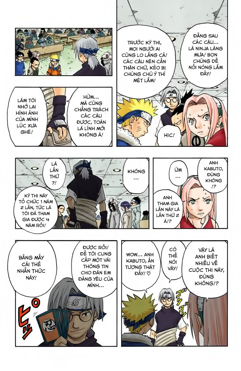 Naruto Full Màu Tập 39 trang 10