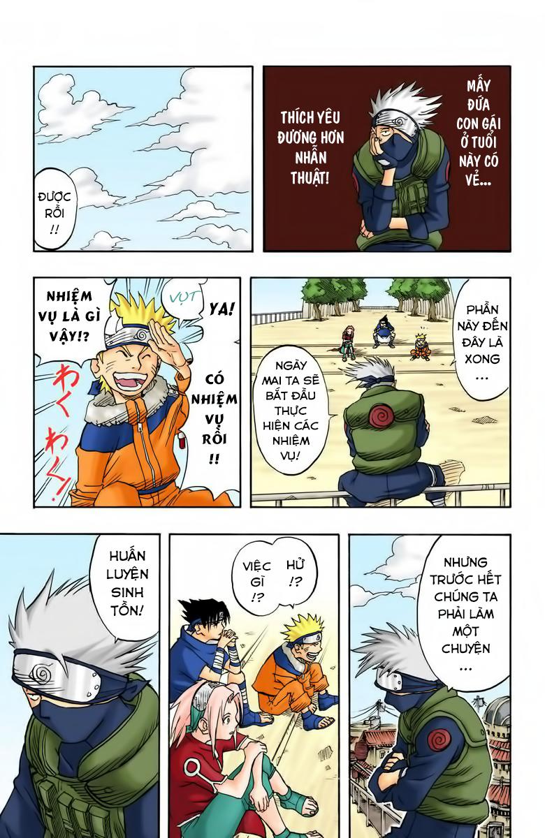 Naruto Full Màu Tập 4 trang 11