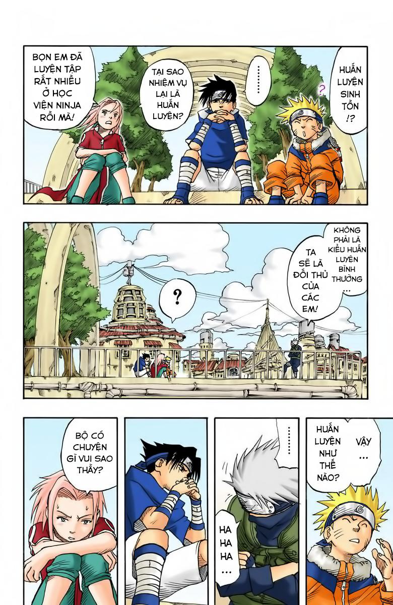 Naruto Full Màu Tập 4 trang 12