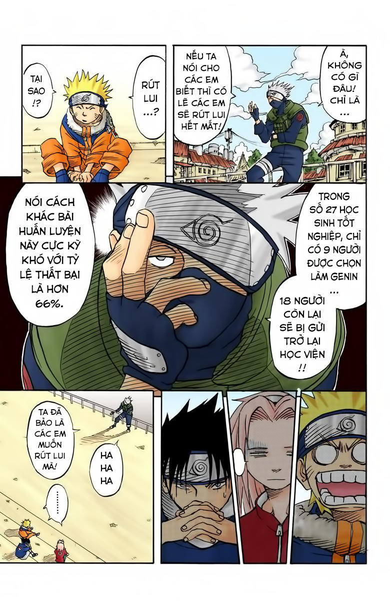 Naruto Full Màu Tập 4 trang 13