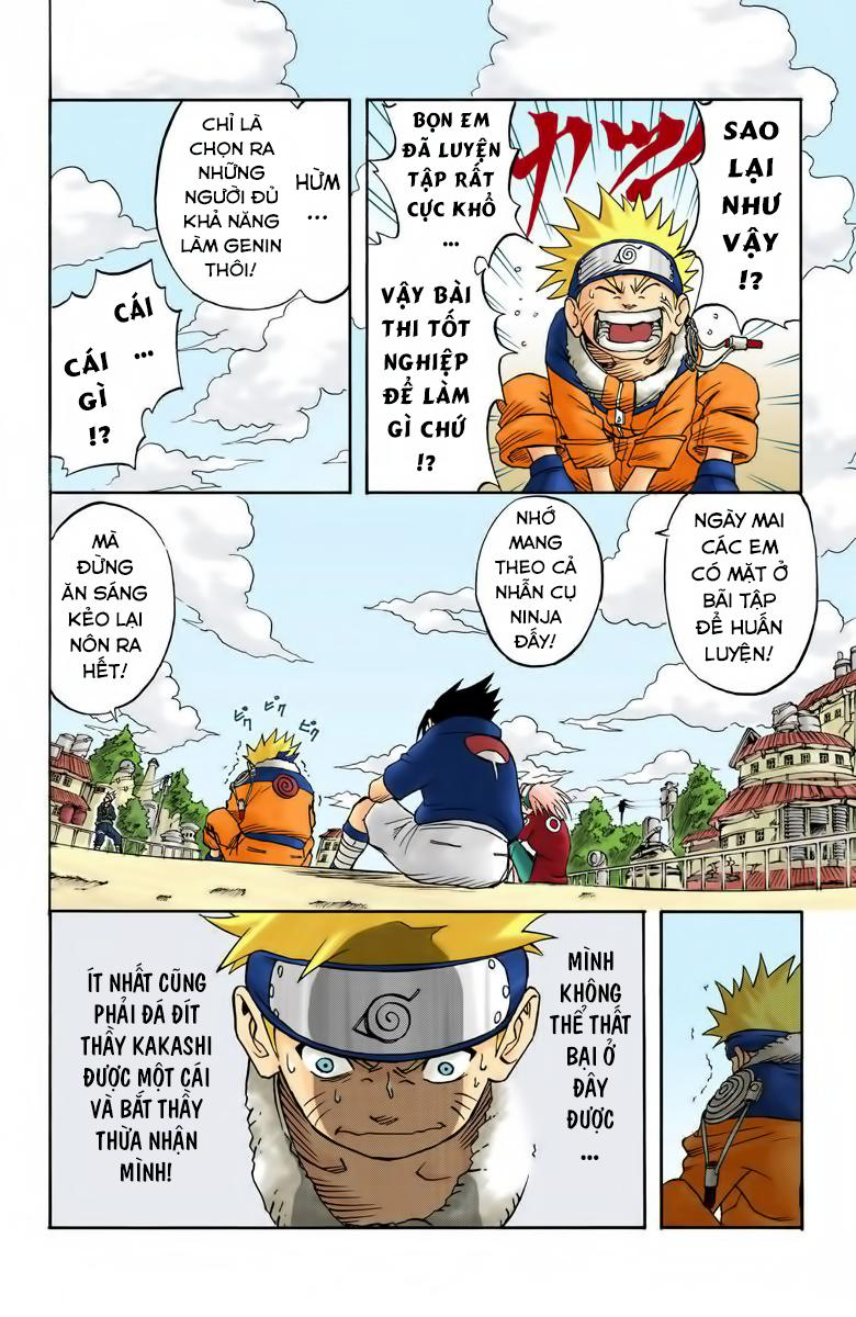 Naruto Full Màu Tập 4 trang 14