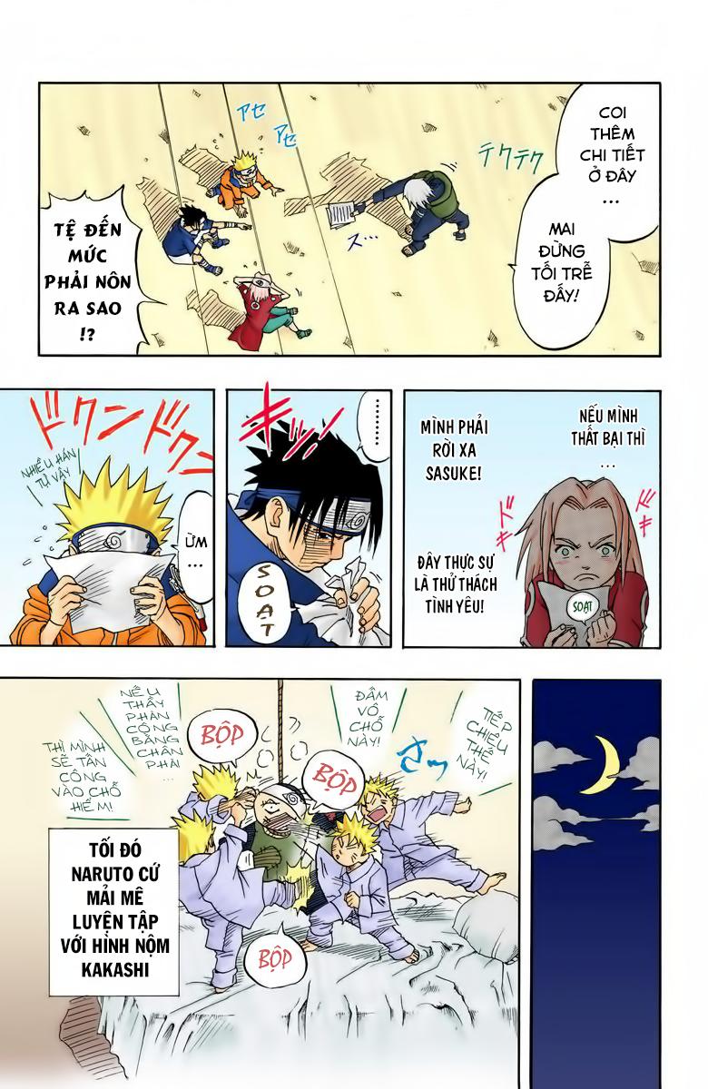 Naruto Full Màu Tập 4 trang 15