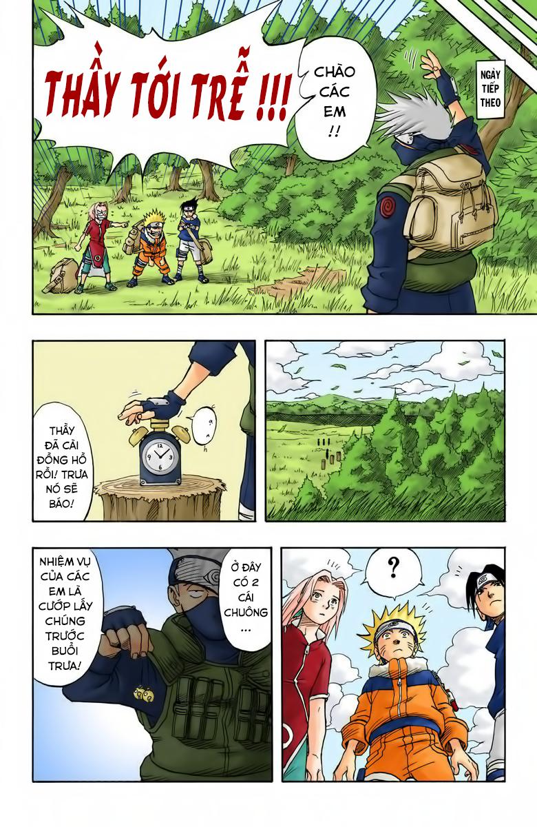 Naruto Full Màu Tập 4 trang 16