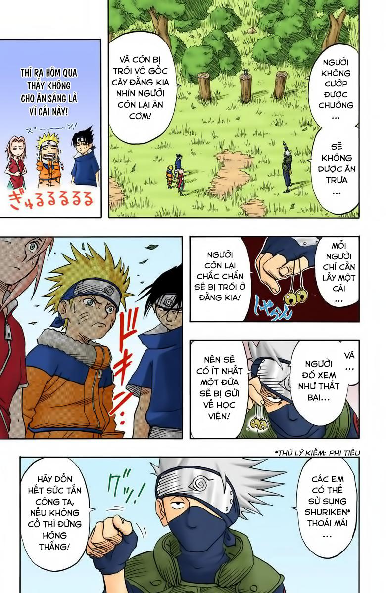 Naruto Full Màu Tập 4 trang 17