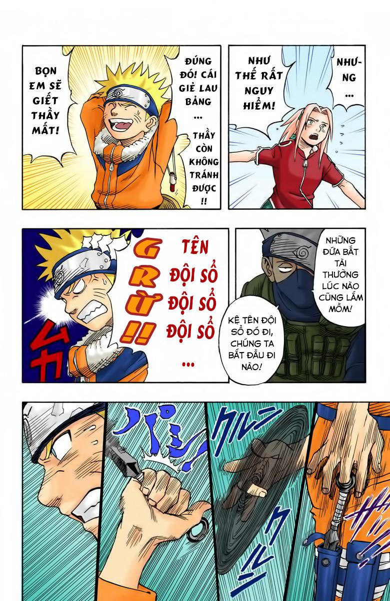 Naruto Full Màu Tập 4 trang 18