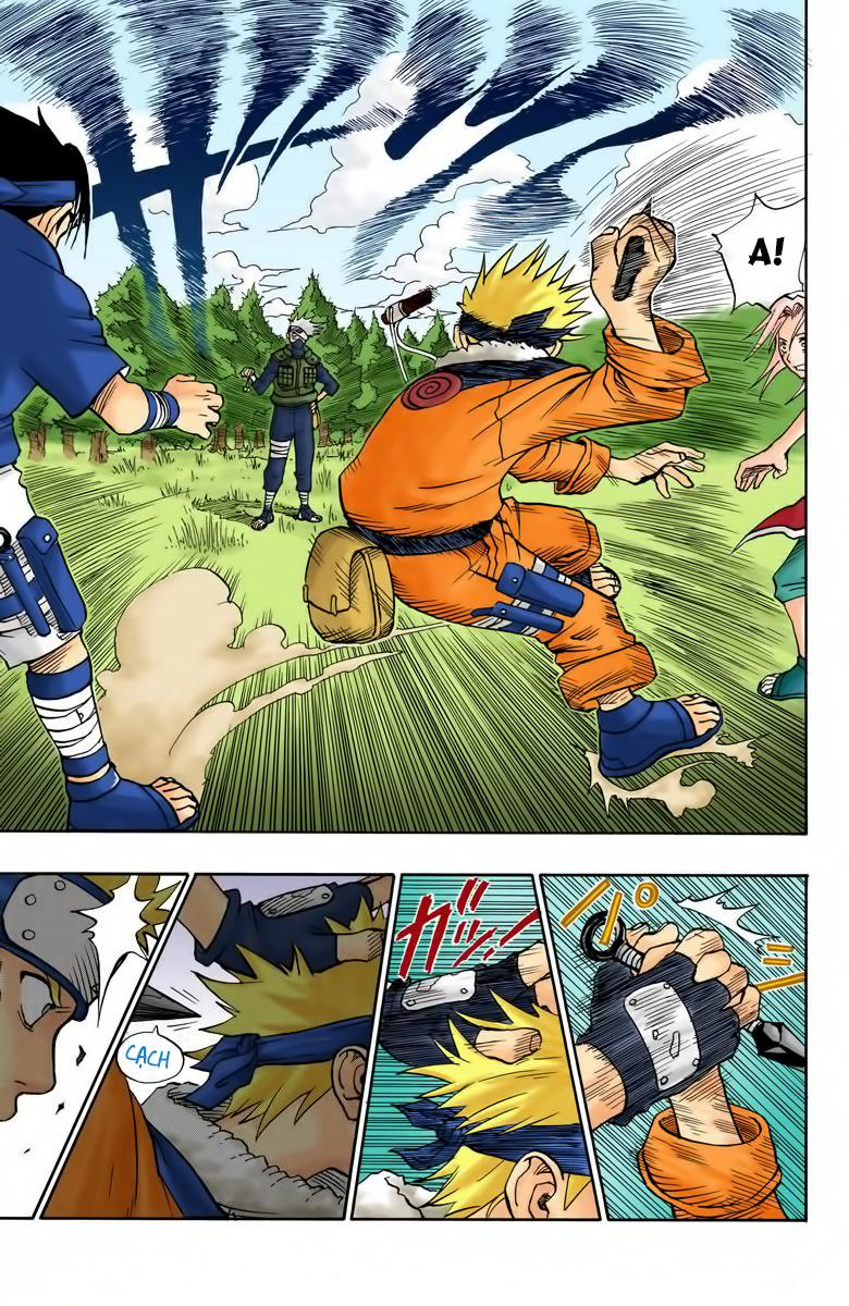 Naruto Full Màu Tập 4 trang 19
