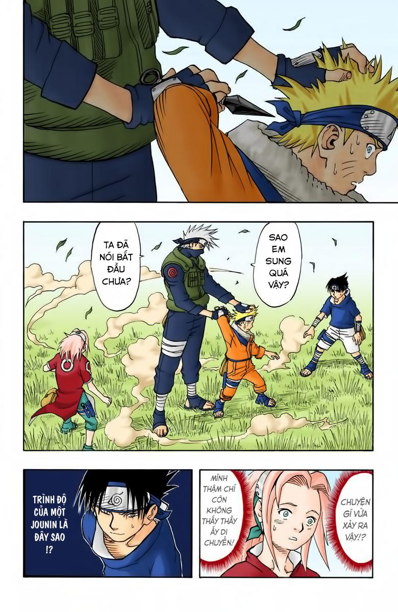 Naruto Full Màu Tập 4 trang 20