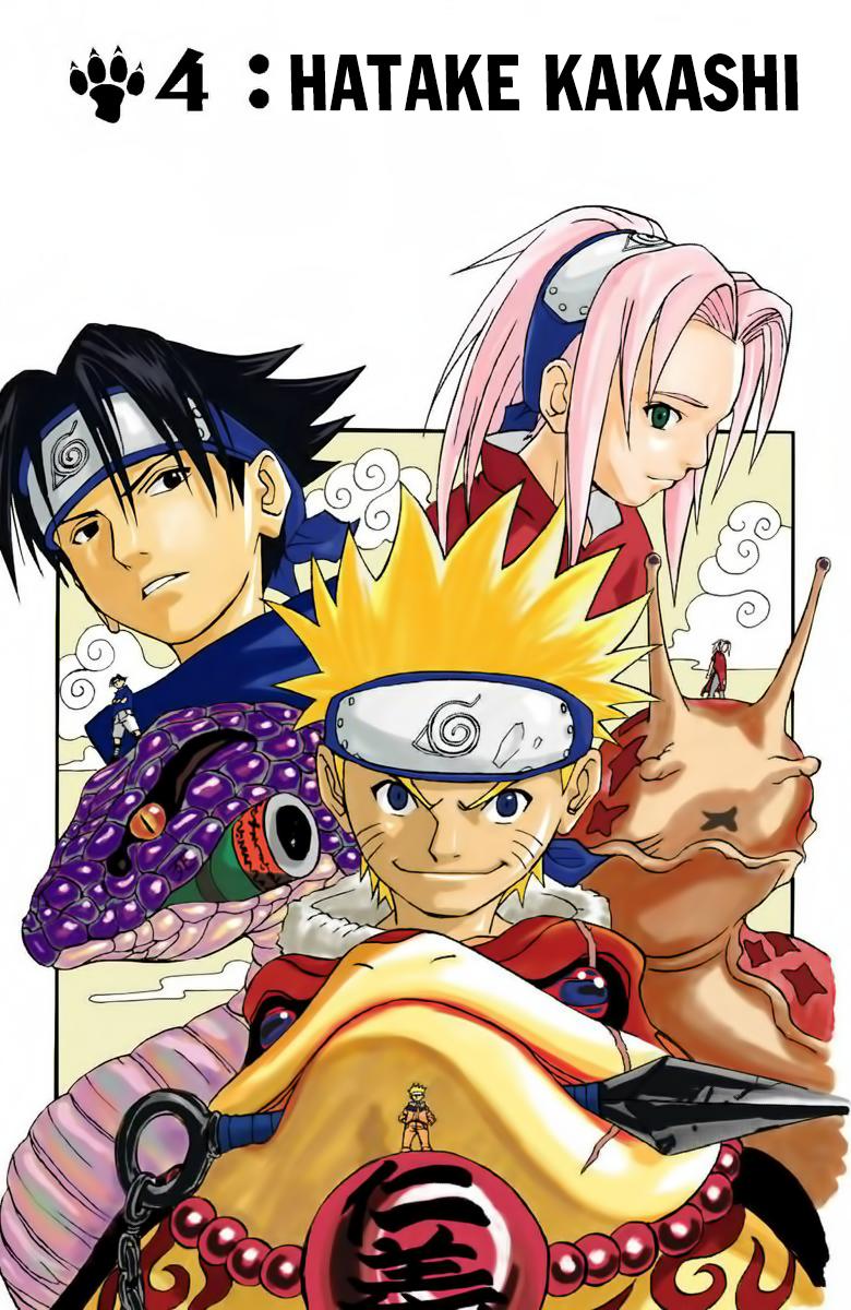 Naruto Full Màu Tập 4 trang 3