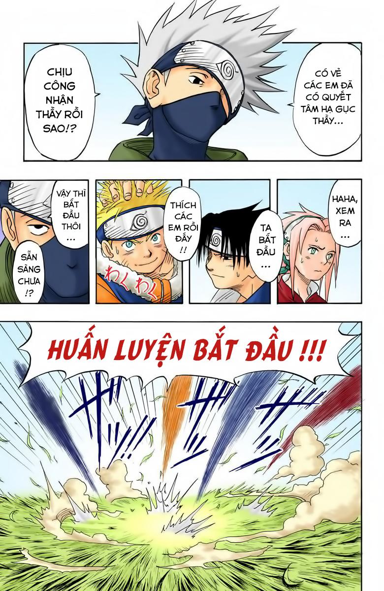Naruto Full Màu Tập 4 trang 21