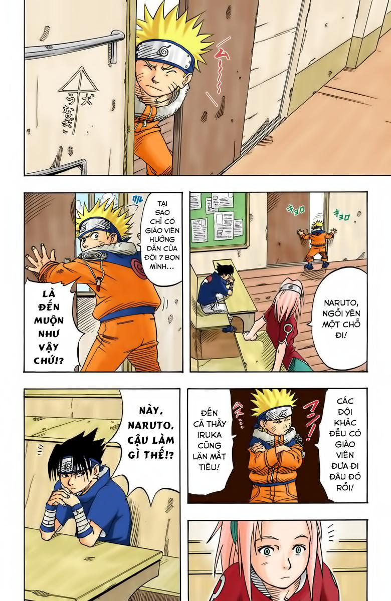 Naruto Full Màu Tập 4 trang 4