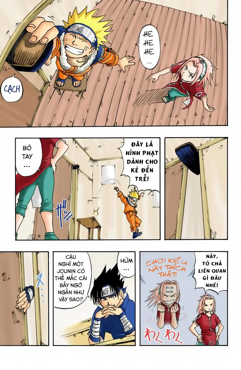 Naruto Full Màu Tập 4 trang 5